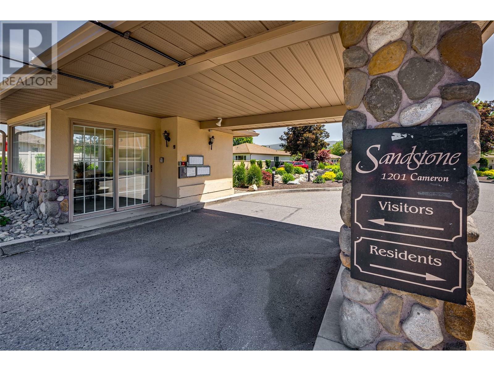 Property Photo: 1201 Cameron Avenue 8 BC V1Y 3R7
