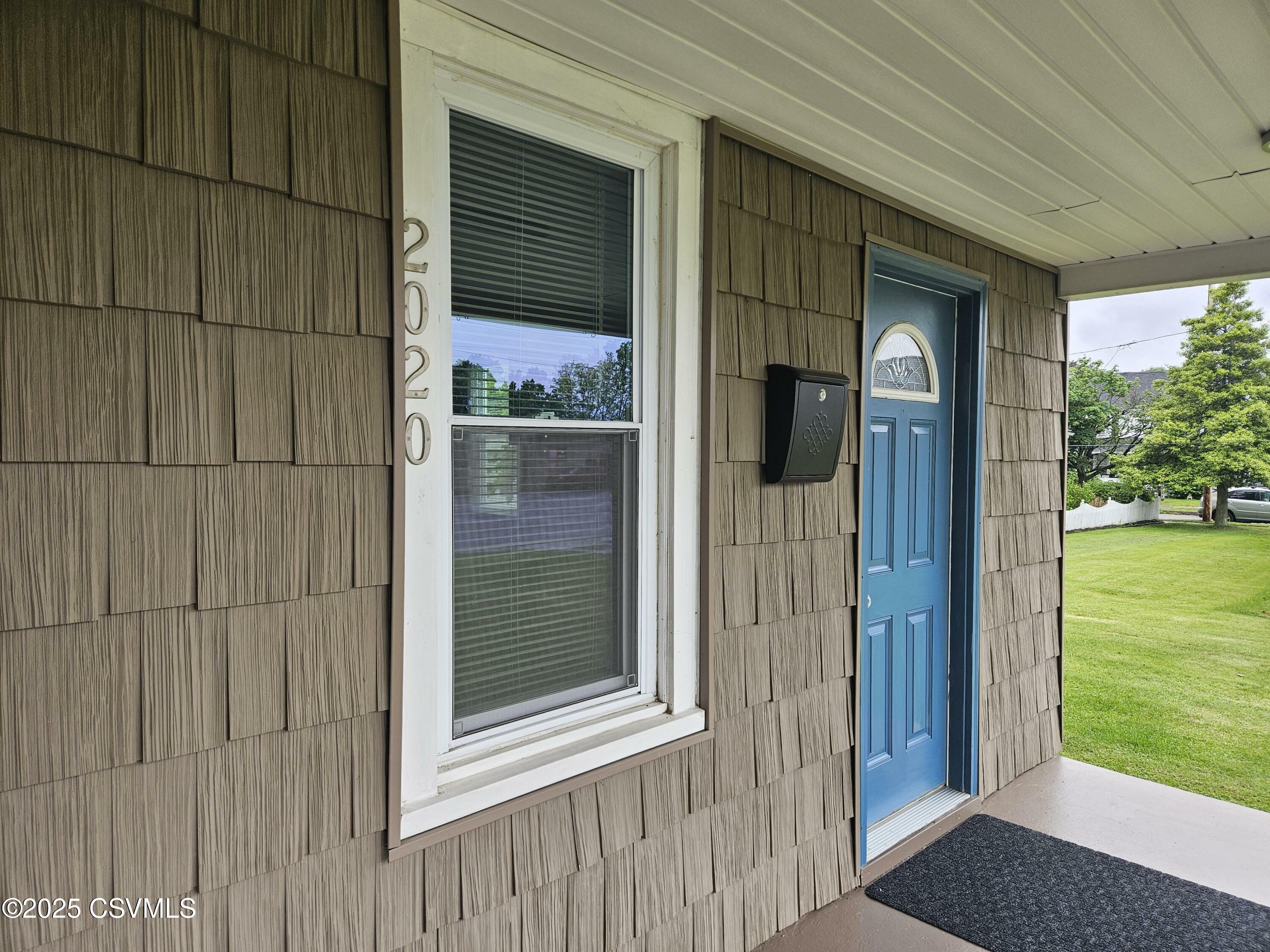 Property Photo: 2020 Jessup Street PA 18603