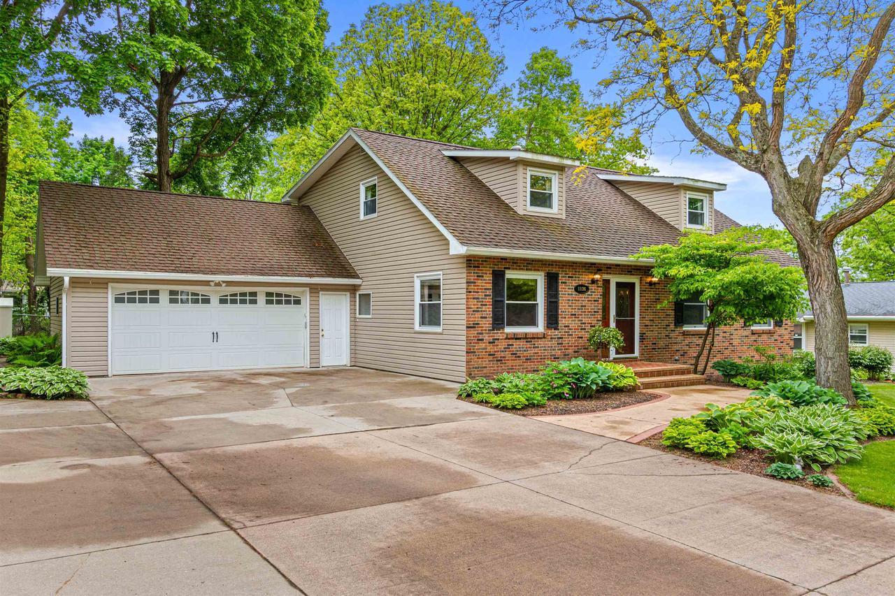 Property Photo:  1136 West Ridge Road  WI 54449 