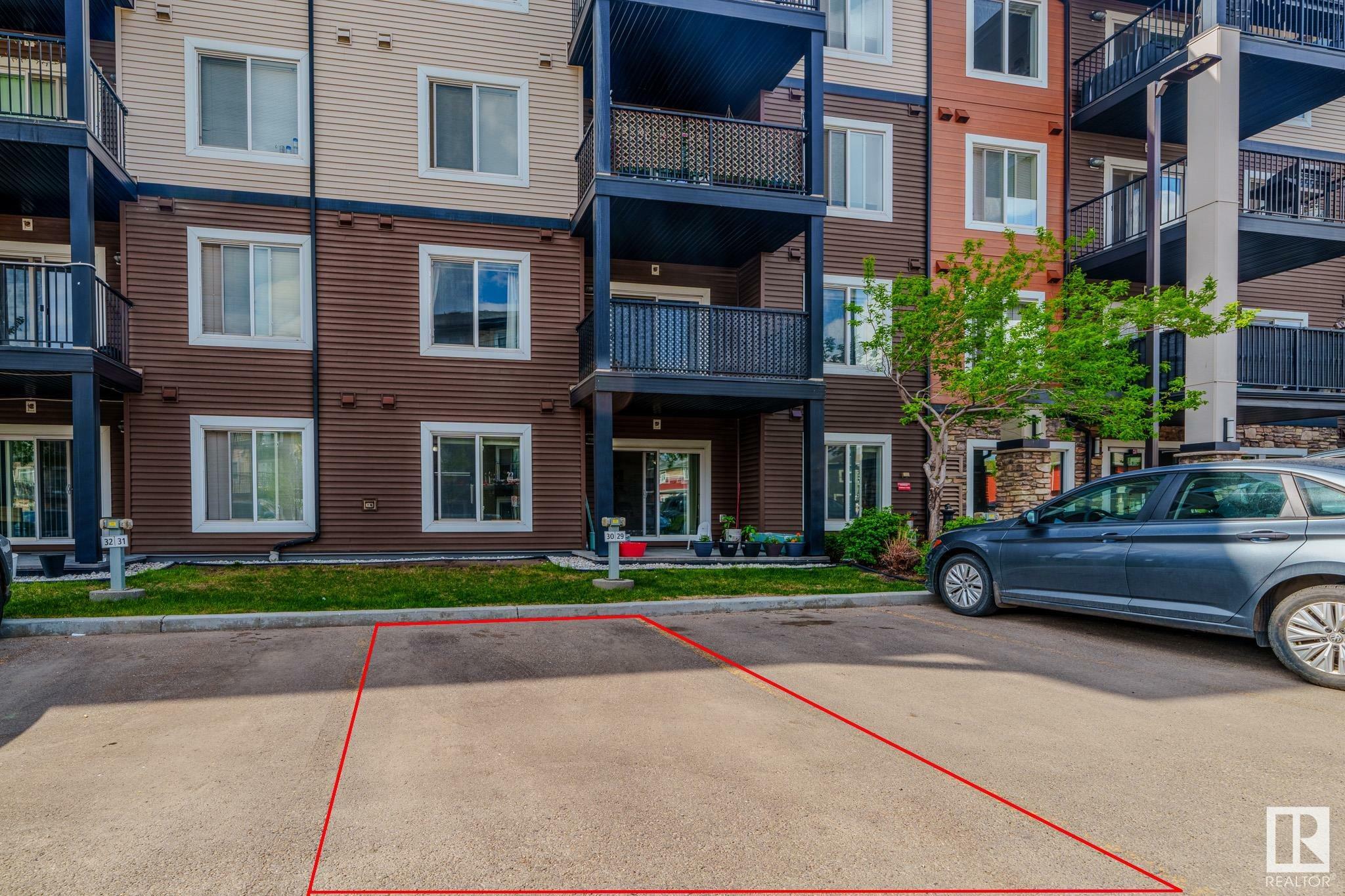 Property Photo: 107 142 Ebbers Blvd NW AB T5Y 3W2