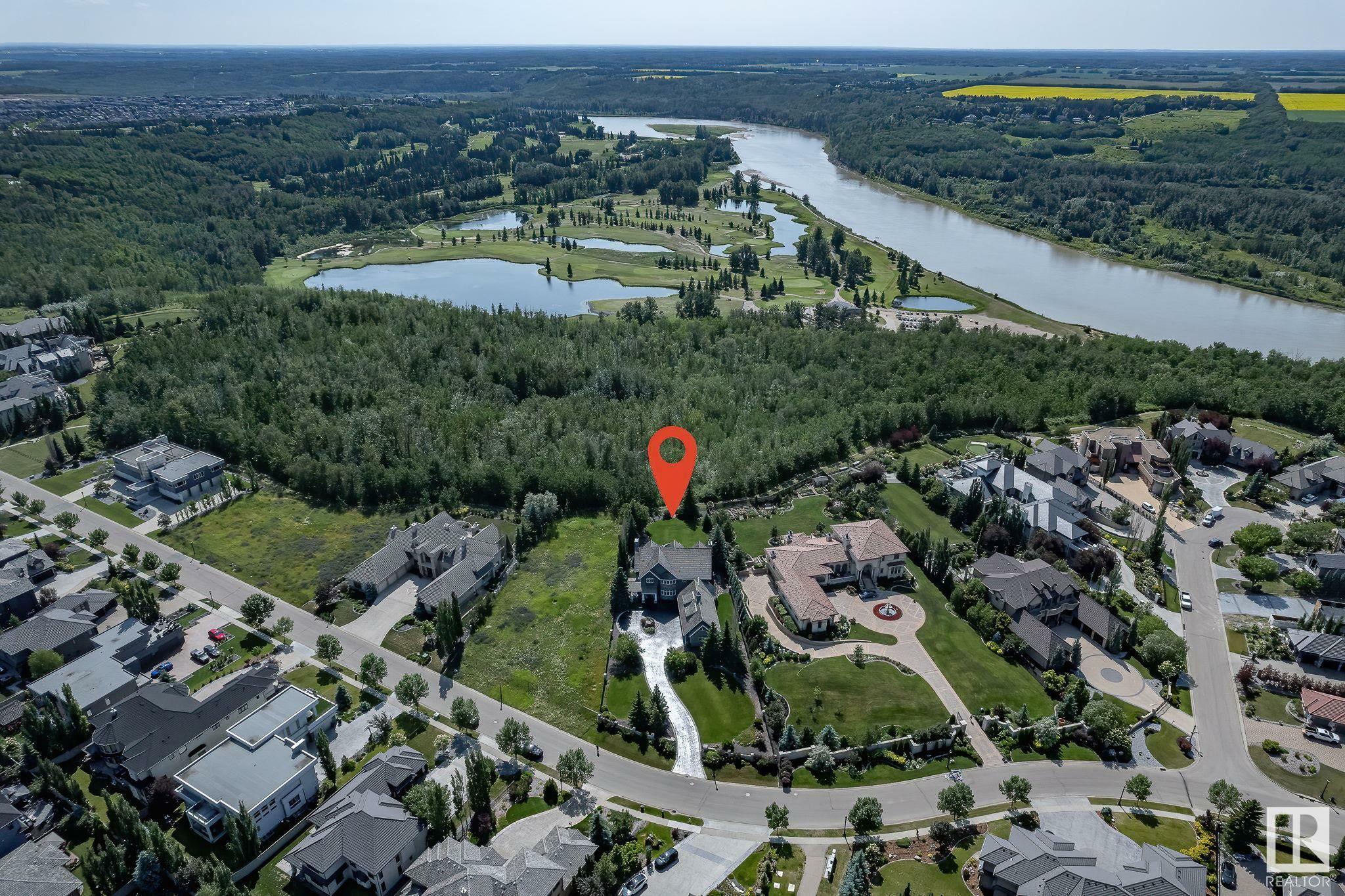 Property Photo: 60 Windermere Drive SW AB T6W 0S1