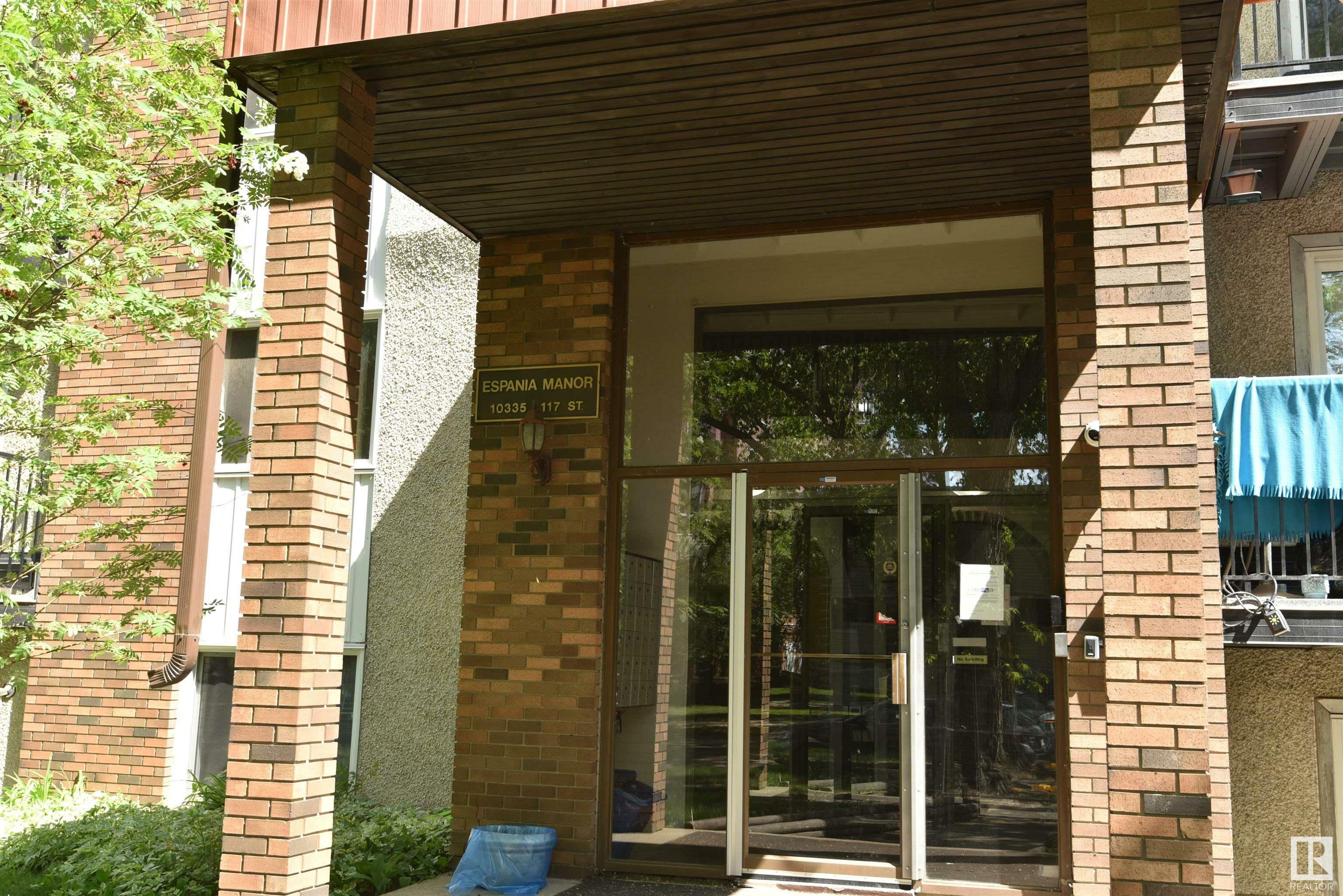Property Photo: 10335 117 Street NW 202 AB T5K 1X9