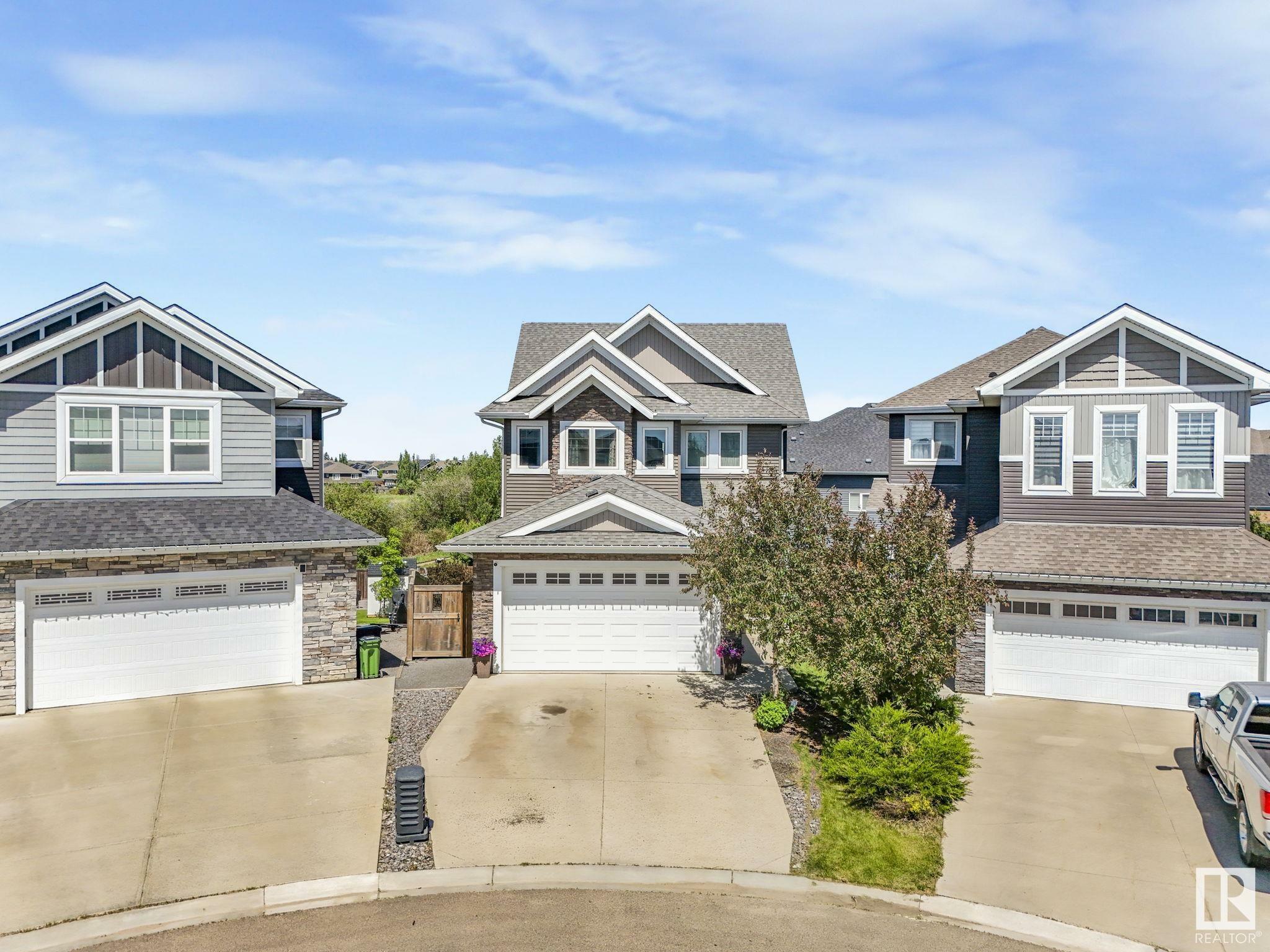 Property Photo: 1232 Starling Drive NW AB T5S 0H9