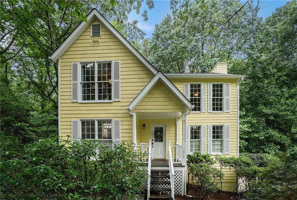 Property Photo: 1879 Beaver Dam Lane NE GA 30062