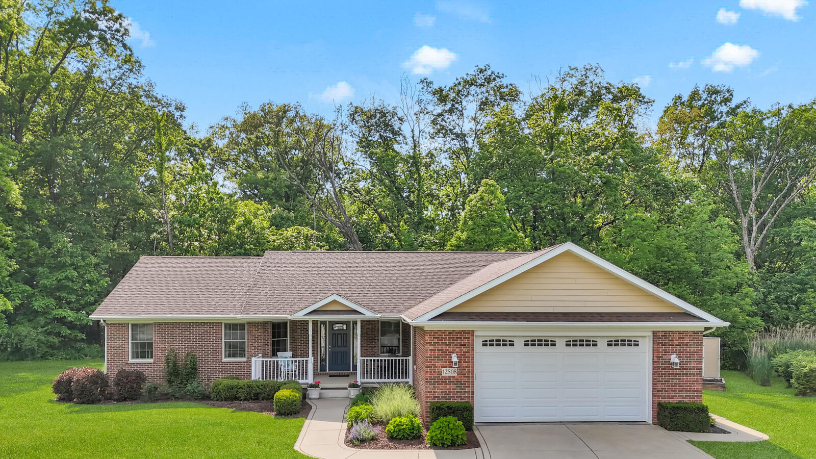 Property Photo: 12508 Tall Oaks Drive IN 46303