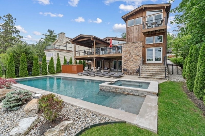 Property Photo:  72 East Shore Trail  NJ 07871 
