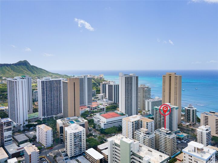 Property Photo: 2450 Prince Edward Street 1006A HI 96815