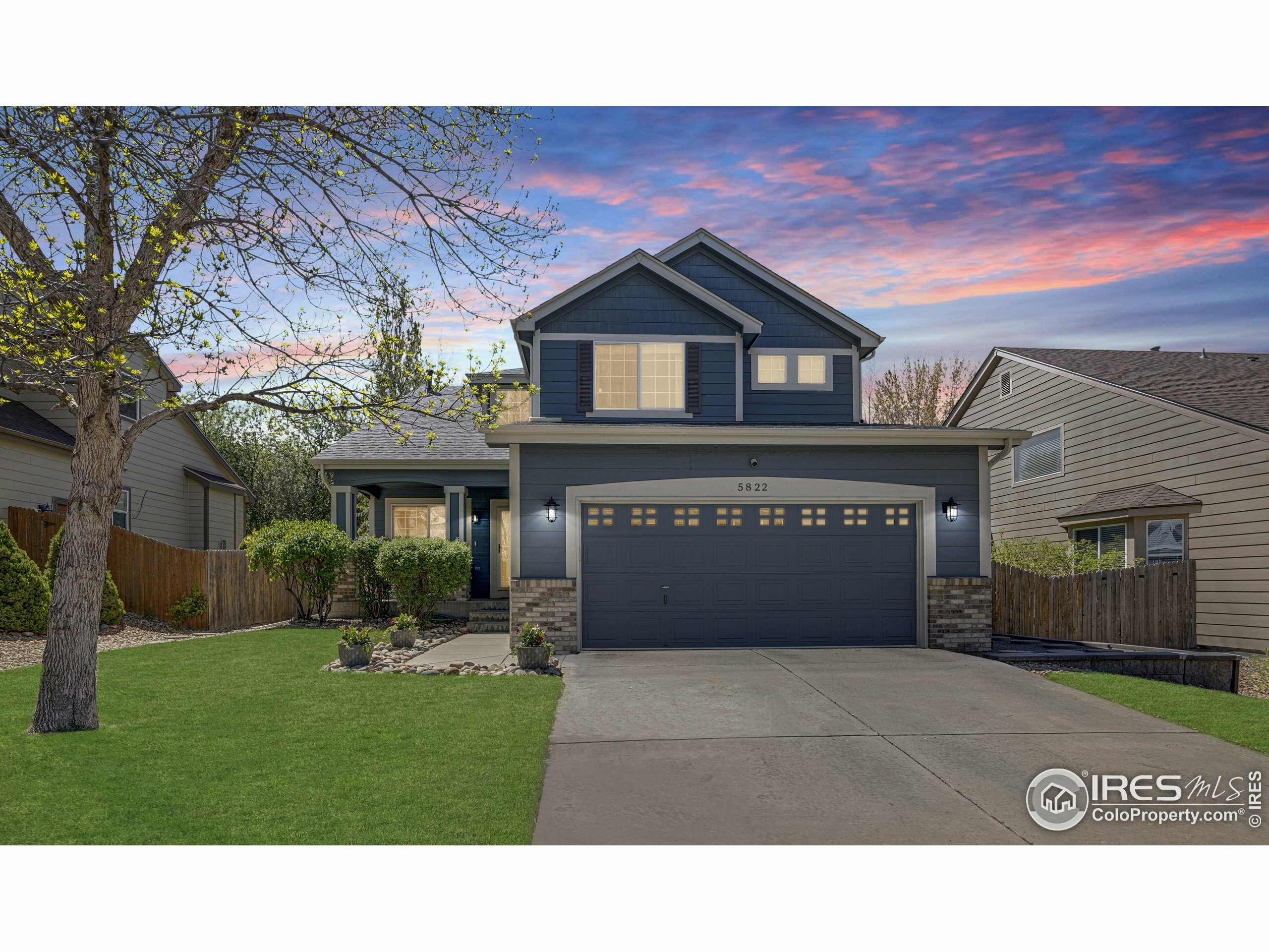 Property Photo: 5822 Shenandoah Ave CO 80504
