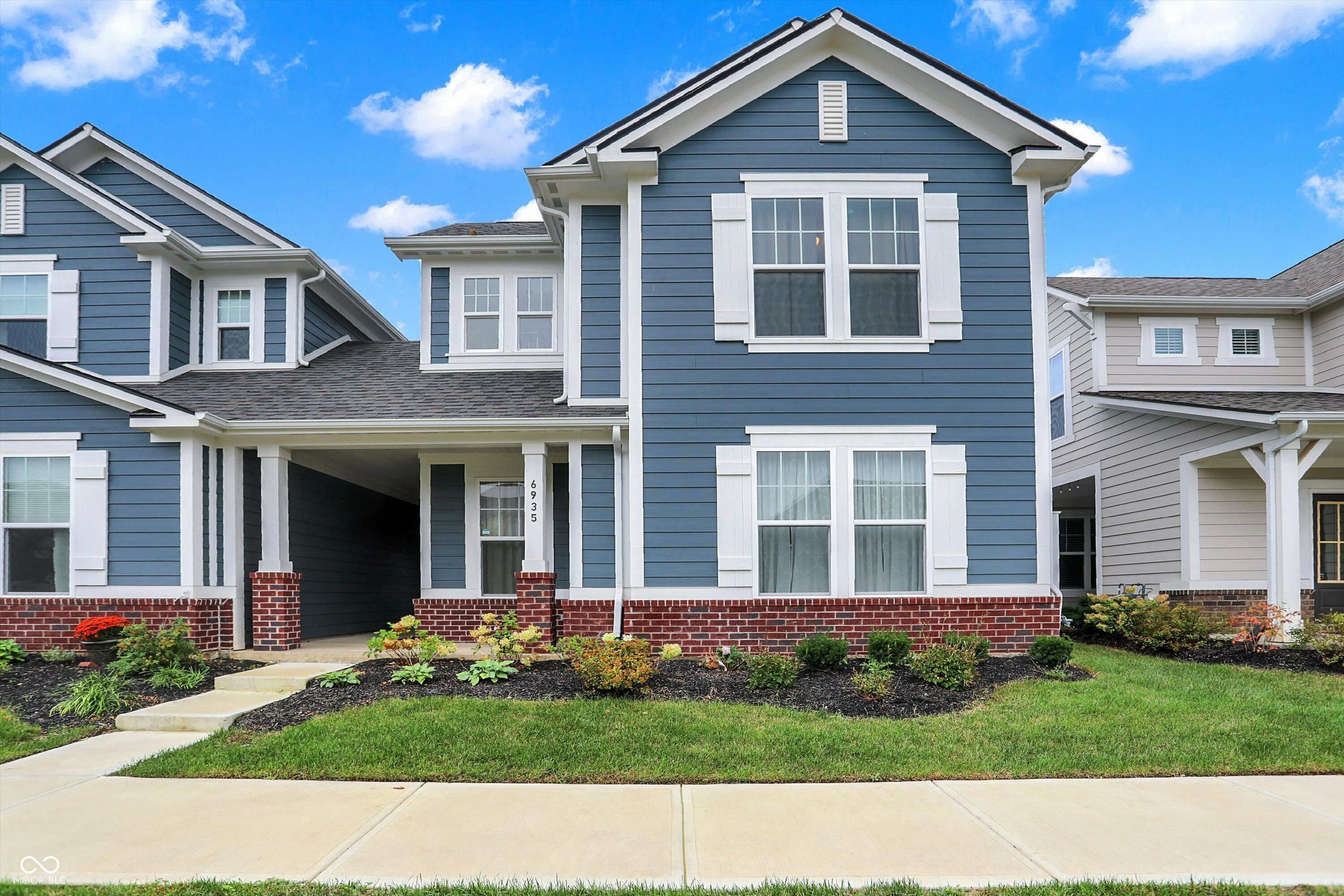 Property Photo: 6935 Antiquity Drive IN 46033