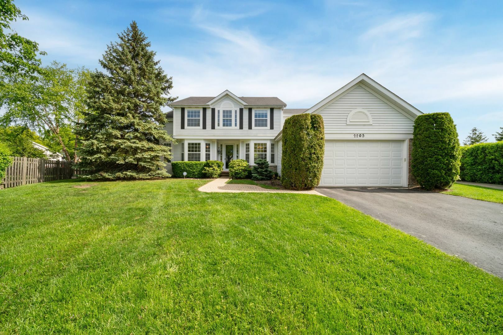 Property Photo: 2205 Miramar Court IL 60089