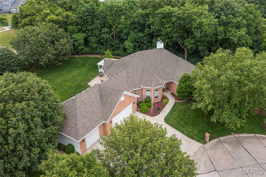 Property Photo: 1100 Dingledine Manor Court MO 63304