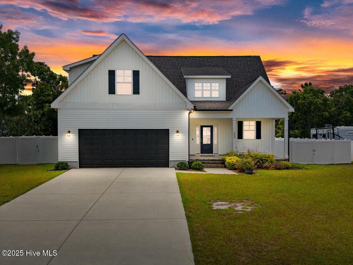 Property Photo: 550 Barber Road NC 28461