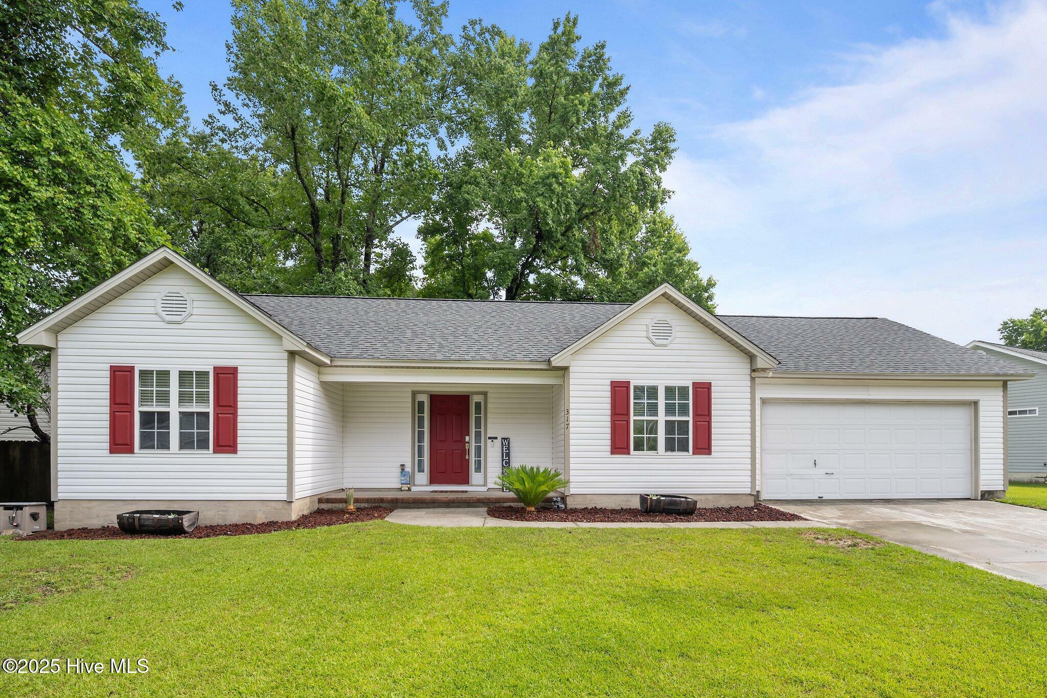 Property Photo: 317 Spring Drive NC 28540
