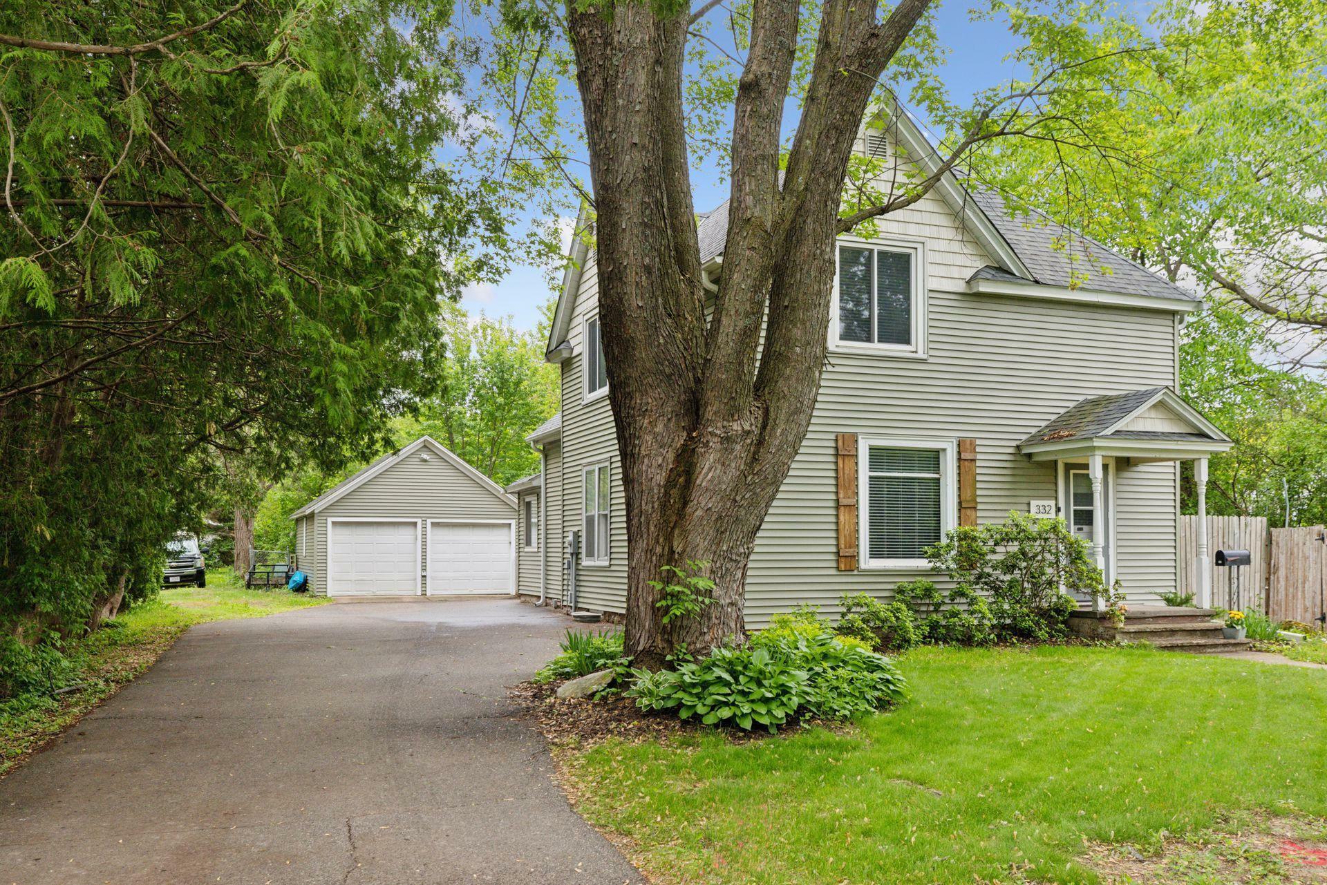 Property Photo: 332 E 2nd Street WI 54017