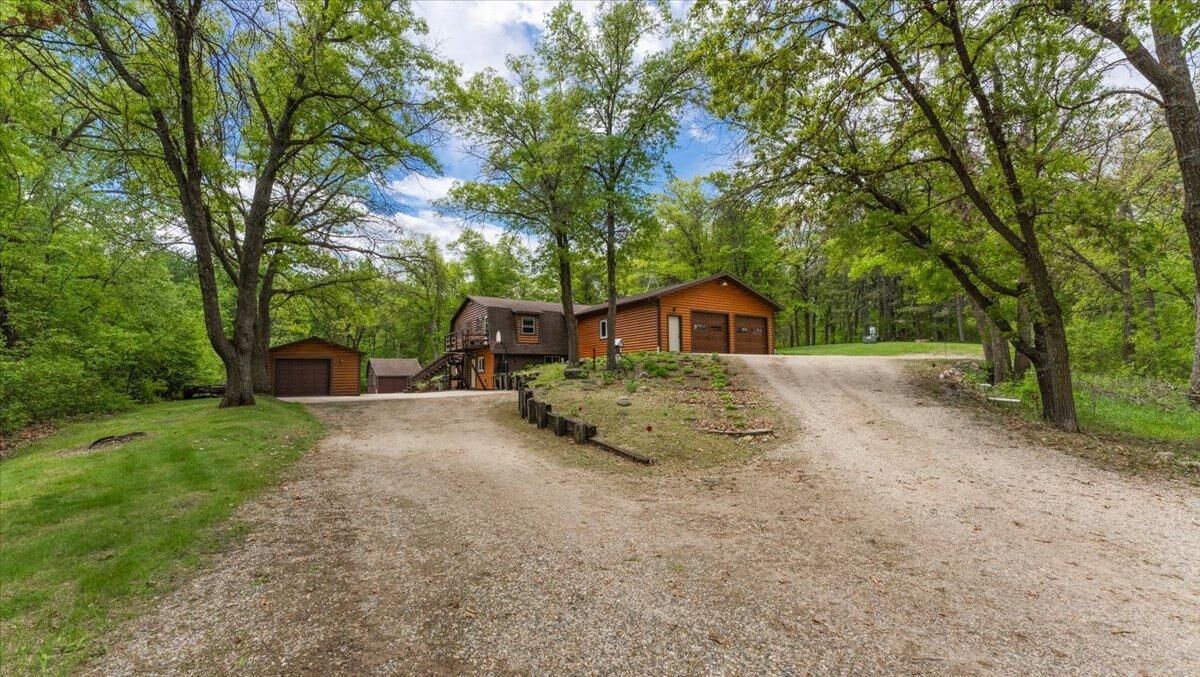 Property Photo:  998 Vermont Lake Road NW  MN 56361 