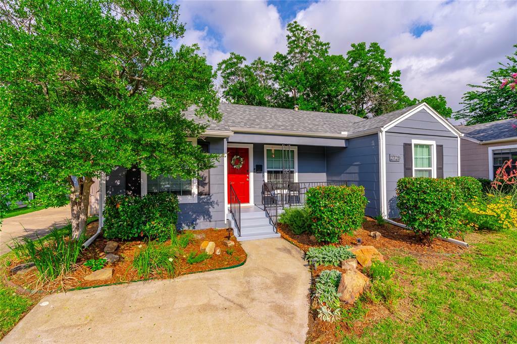Property Photo: 2725 Ryan Avenue TX 76110