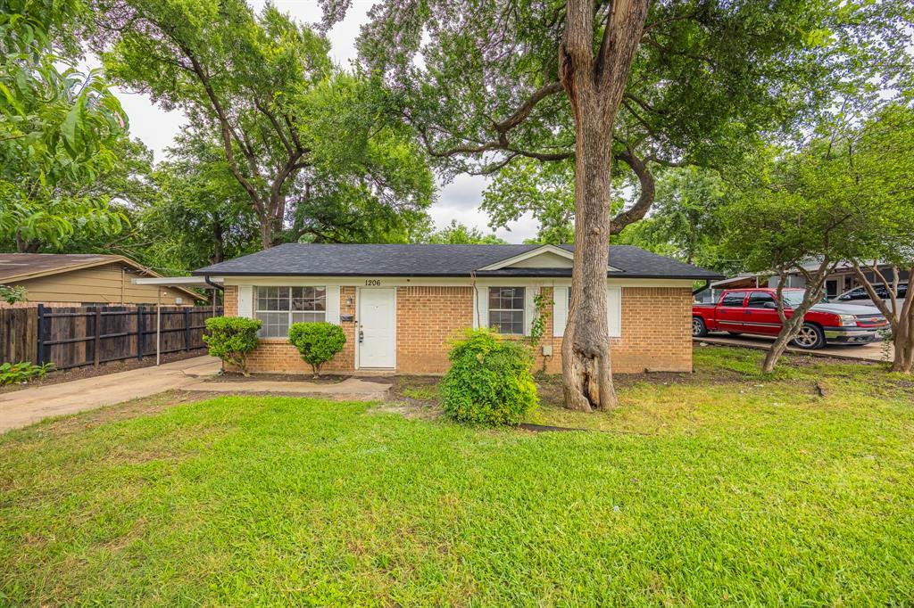 1206 Curtis Drive  Garland TX 75040 photo