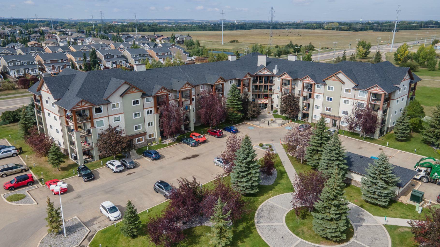 Property Photo:  12A Ironside Street 1413  AB T4R 3R6 