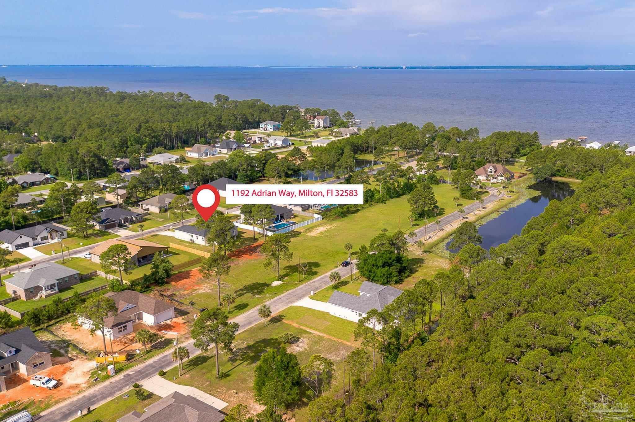 Property Photo: 1192 Adrian Way FL 32583