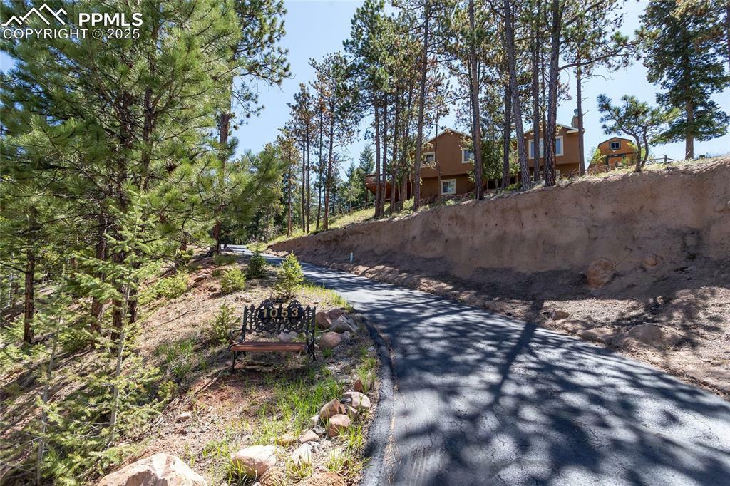 Property Photo:  1053 Kings Crown Road  CO 80863 