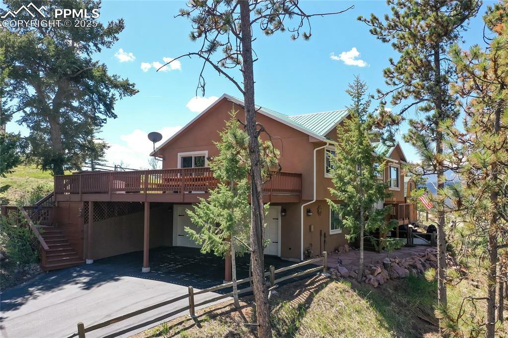 Property Photo: 1053 Kings Crown Road CO 80863