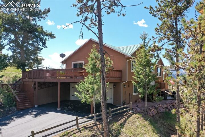 Property Photo: 1053 Kings Crown Road CO 80863