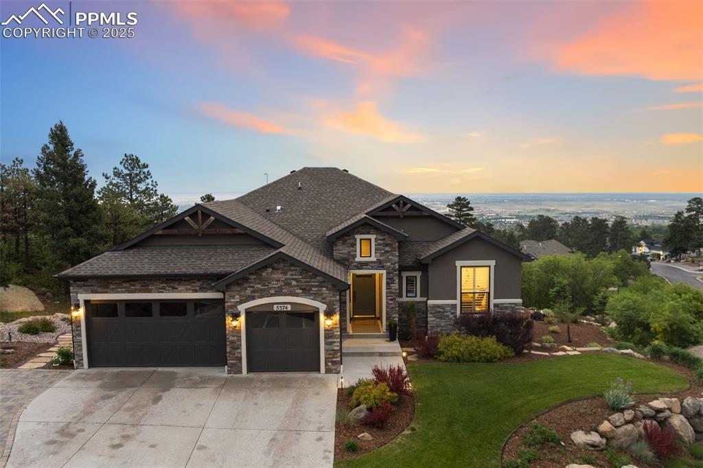 Property Photo: 5374 Old Star Ranch View CO 80906