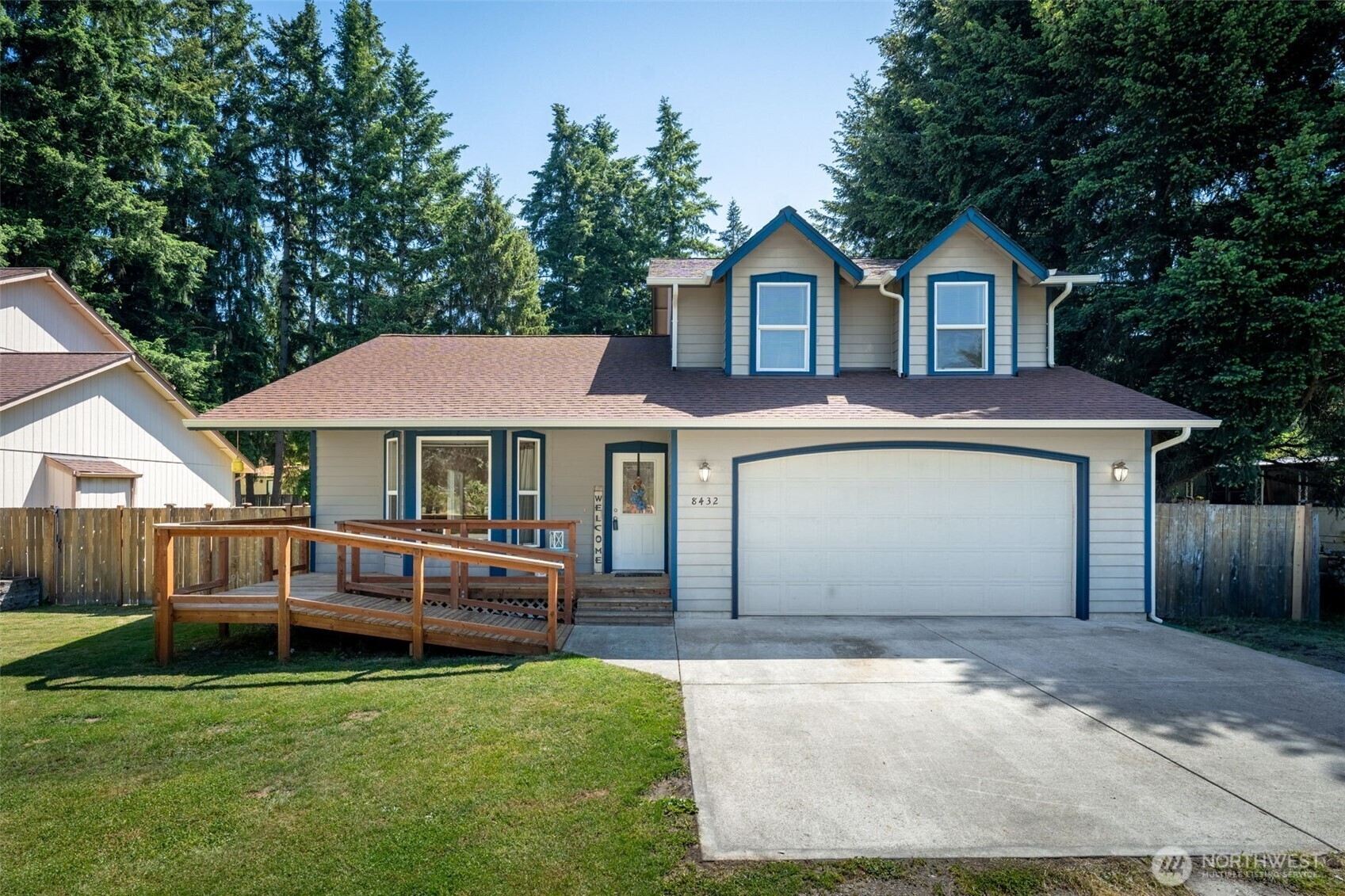 Property Photo: 8432 Pepperidge Lane SE WA 98597