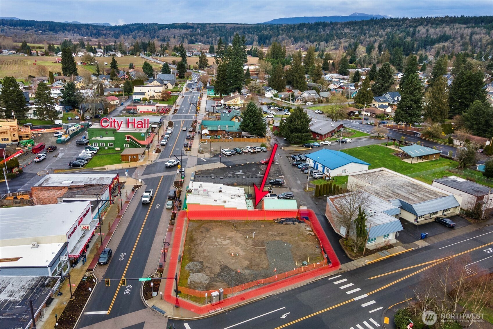Property Photo:  45  Tolt Ave  WA 98014 