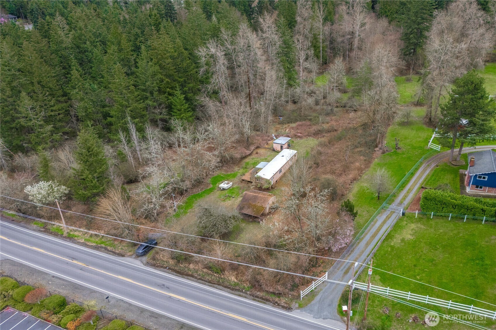 Property Photo: 21215 Orting Kapowsin Highway E WA 98338
