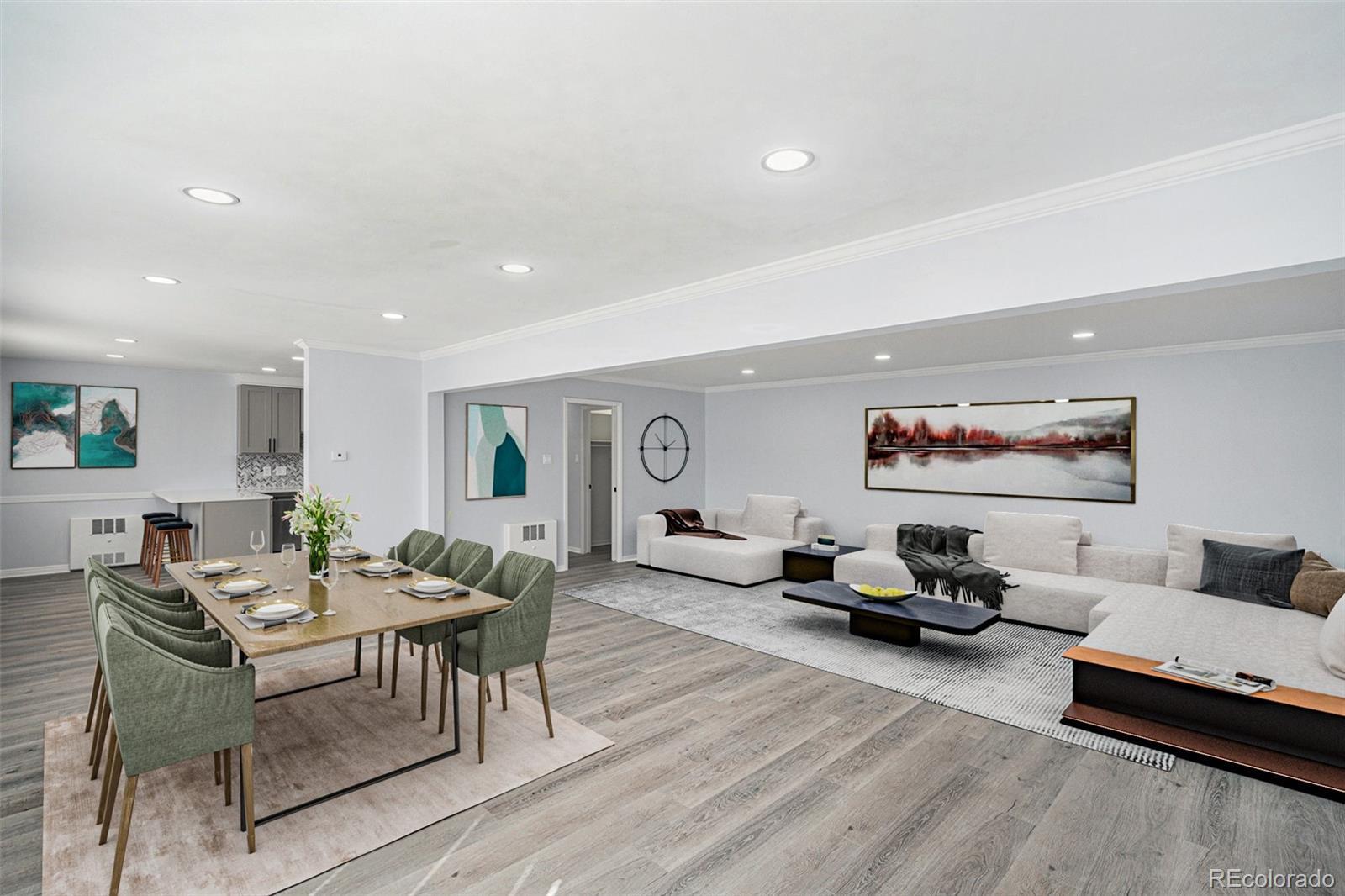 Property Photo: 2203 S Holly Street 3 CO 80222