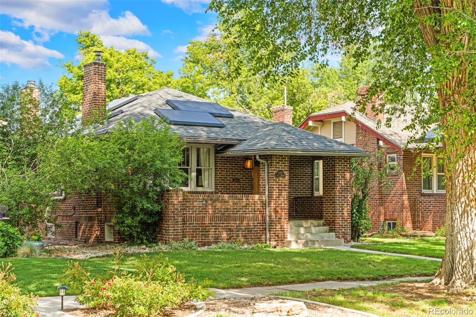 Property Photo: 2271 Holly Street CO 80207