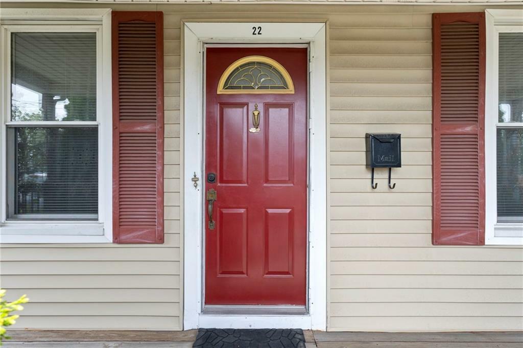 Property Photo: 22 Parsons Avenue RI 02914