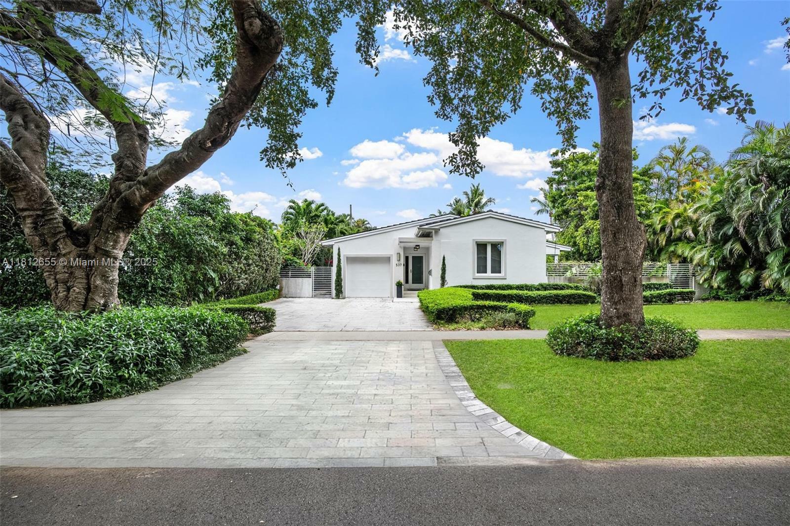 Property Photo: 537 Marmore Ave FL 33146