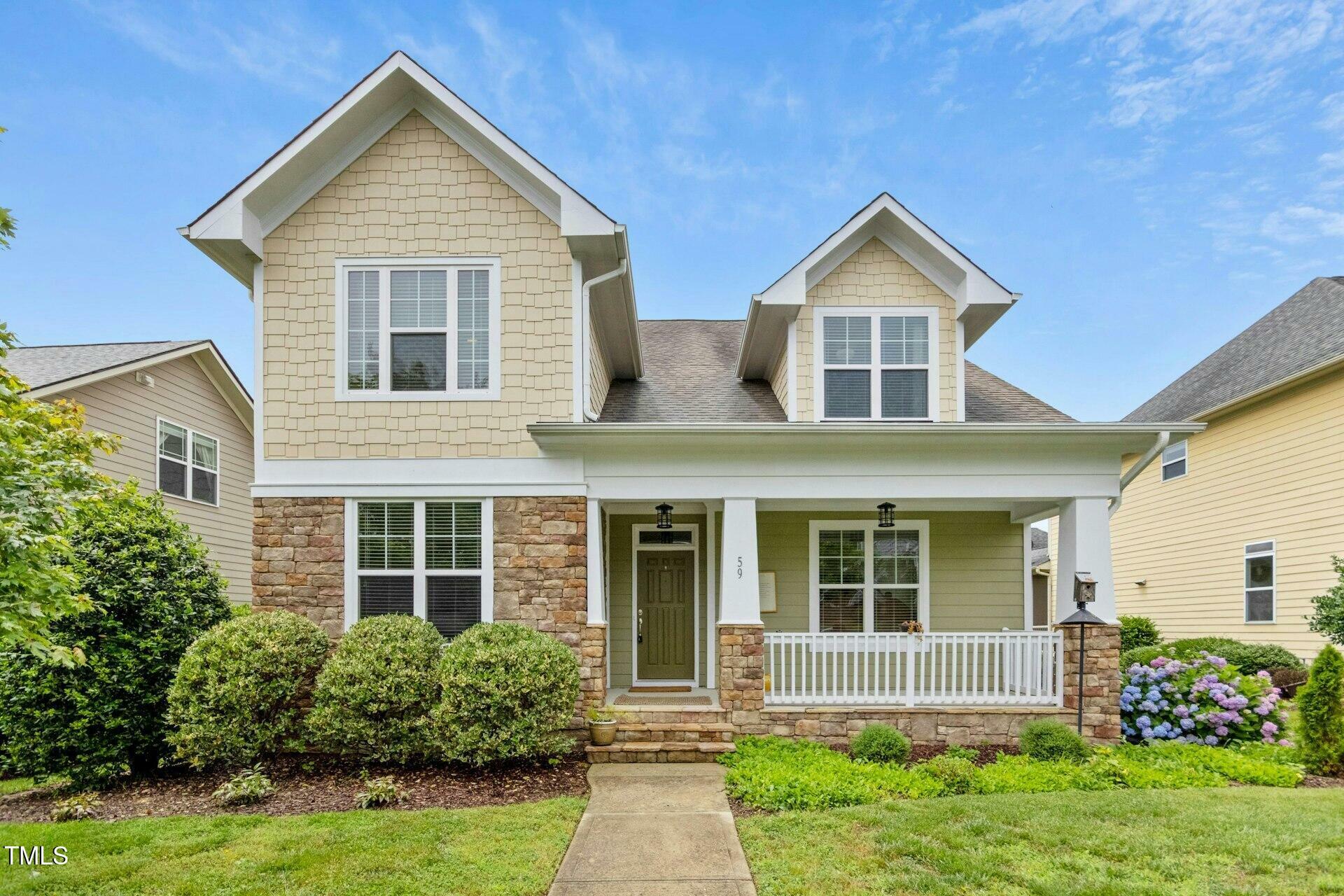 Property Photo: 59 Tobacco Farm Way NC 27516