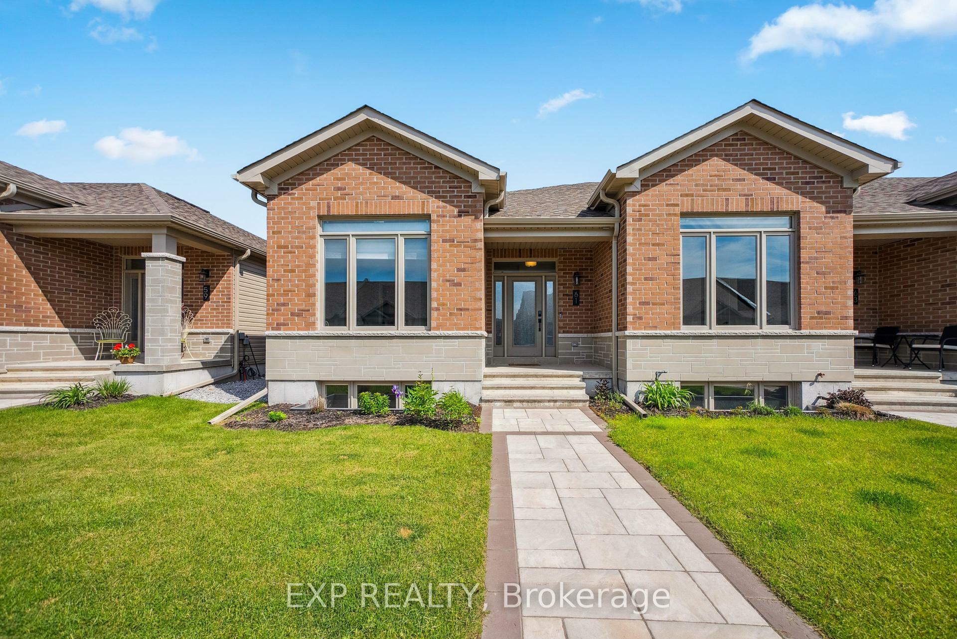 Property Photo:  61 Athabaska Drive  ON K8N 0T1 