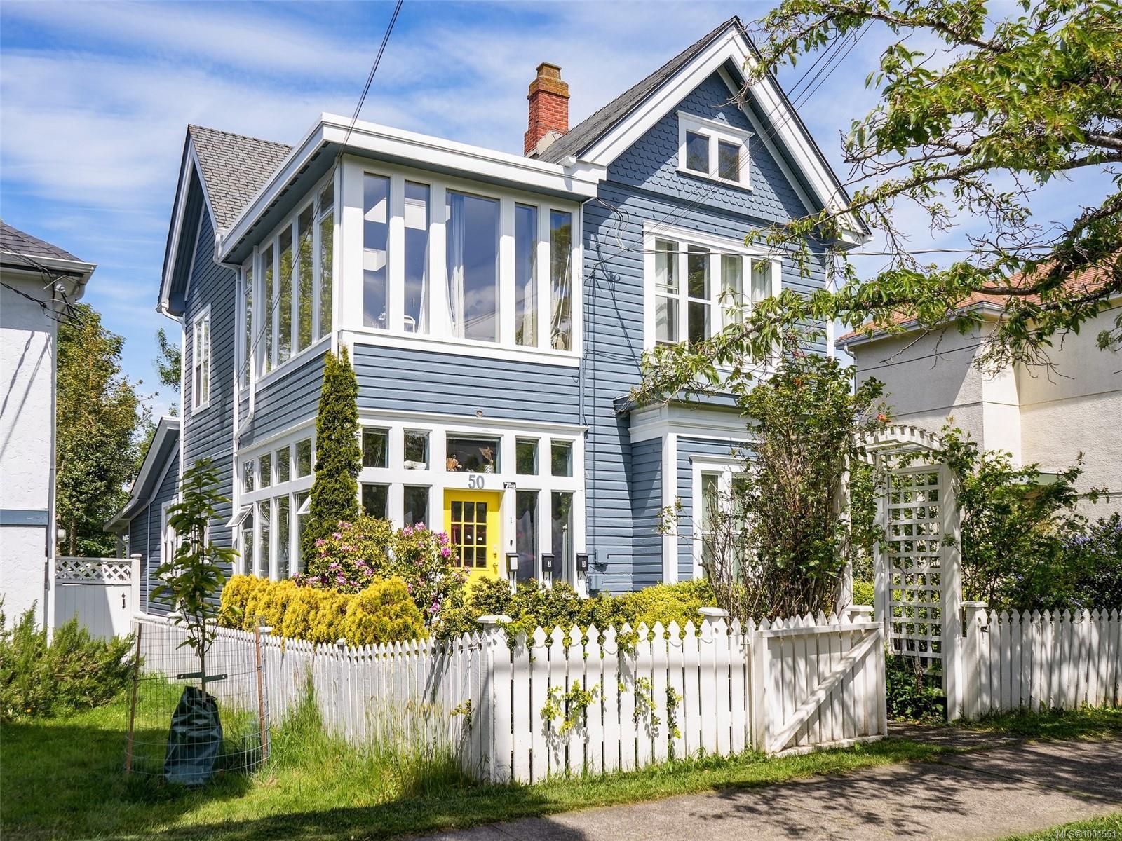 Property Photo: 50 South Turner St BC V8V 2J7