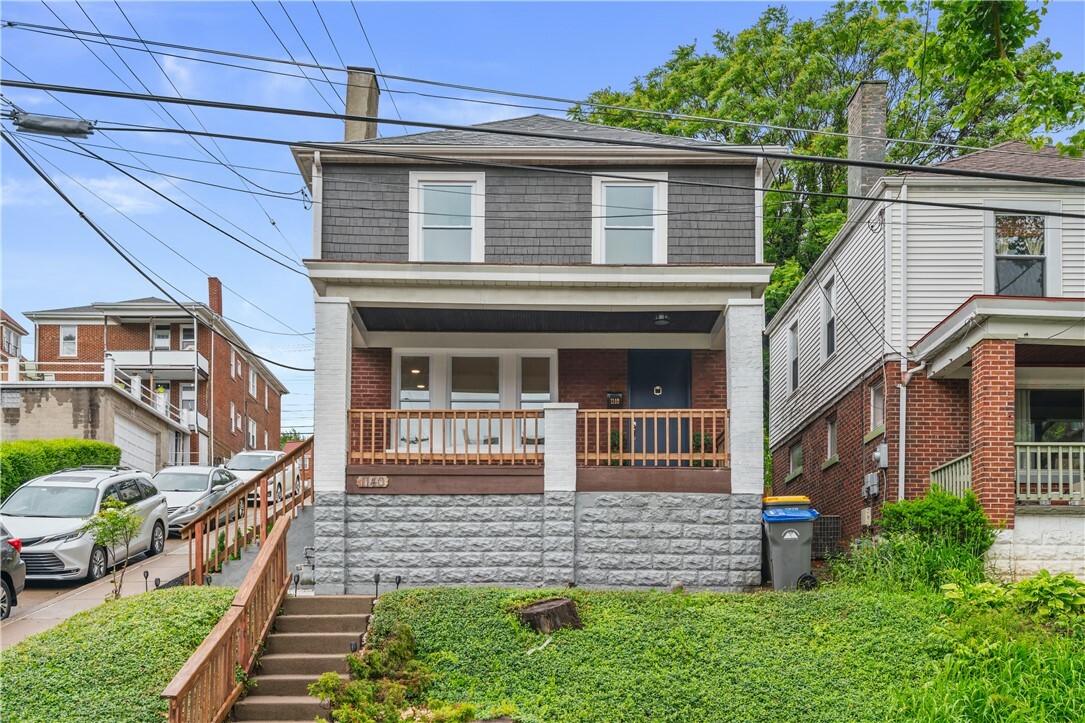 Property Photo: 1140 Arkansas Ave PA 15216