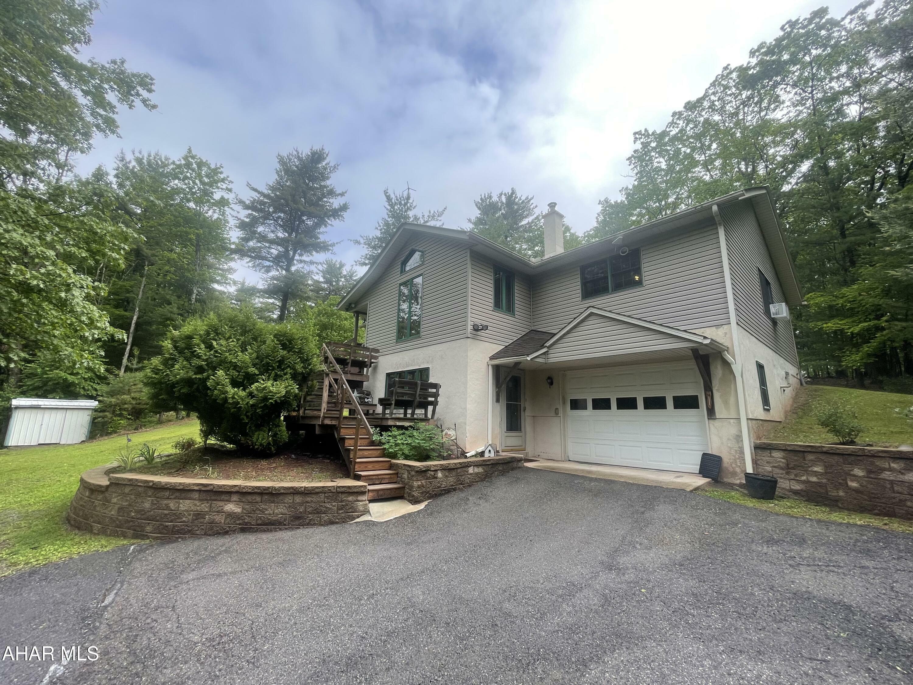 Property Photo: 849-853 Fairview Road PA 16841