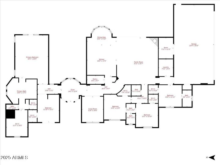Property Photo:  5827 S Marin Court  AZ 85298 