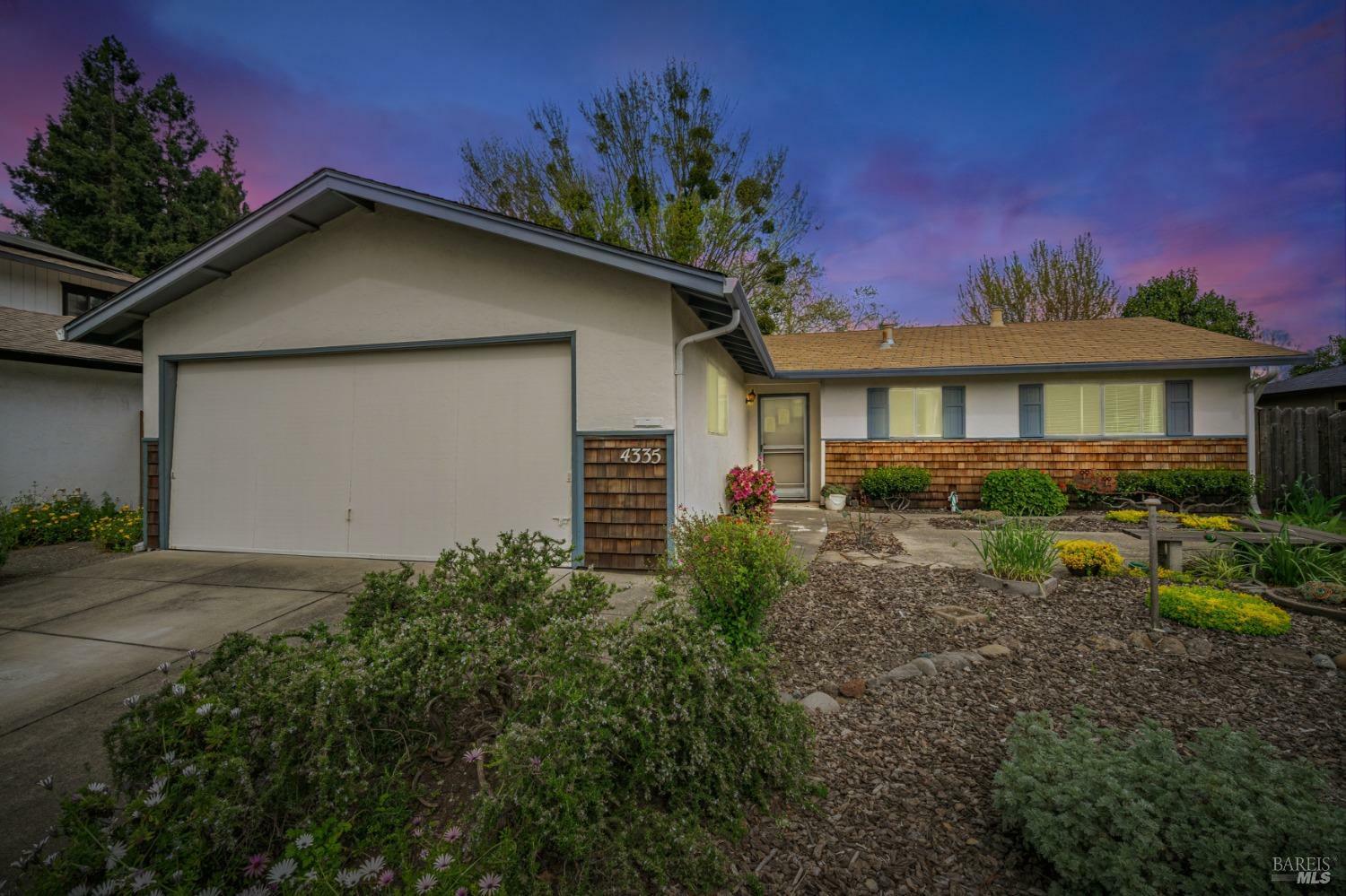 Property Photo: 4335 Princeton Way CA 95405