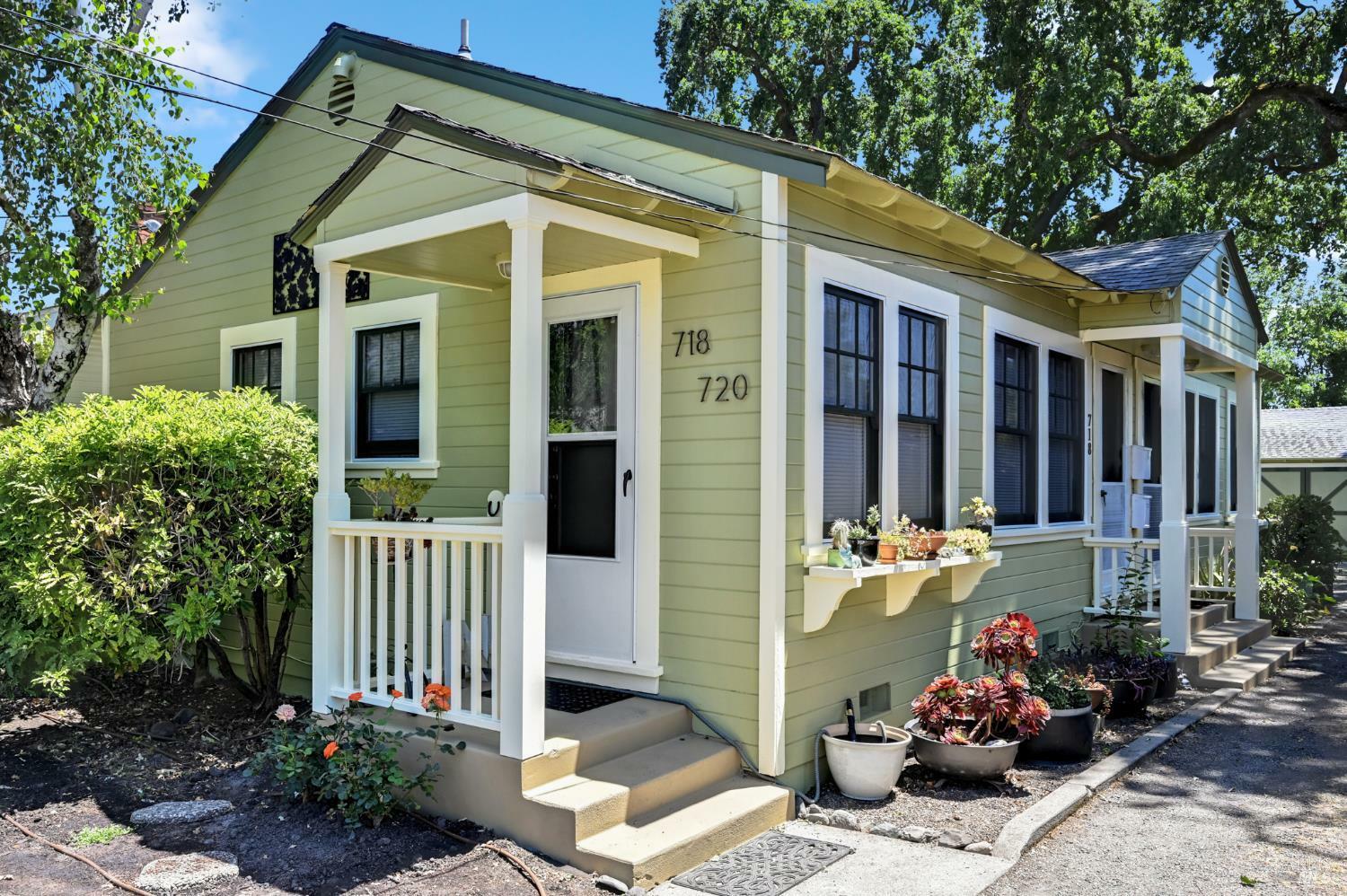 Property Photo:  718 720 Charles Street  CA 95404 
