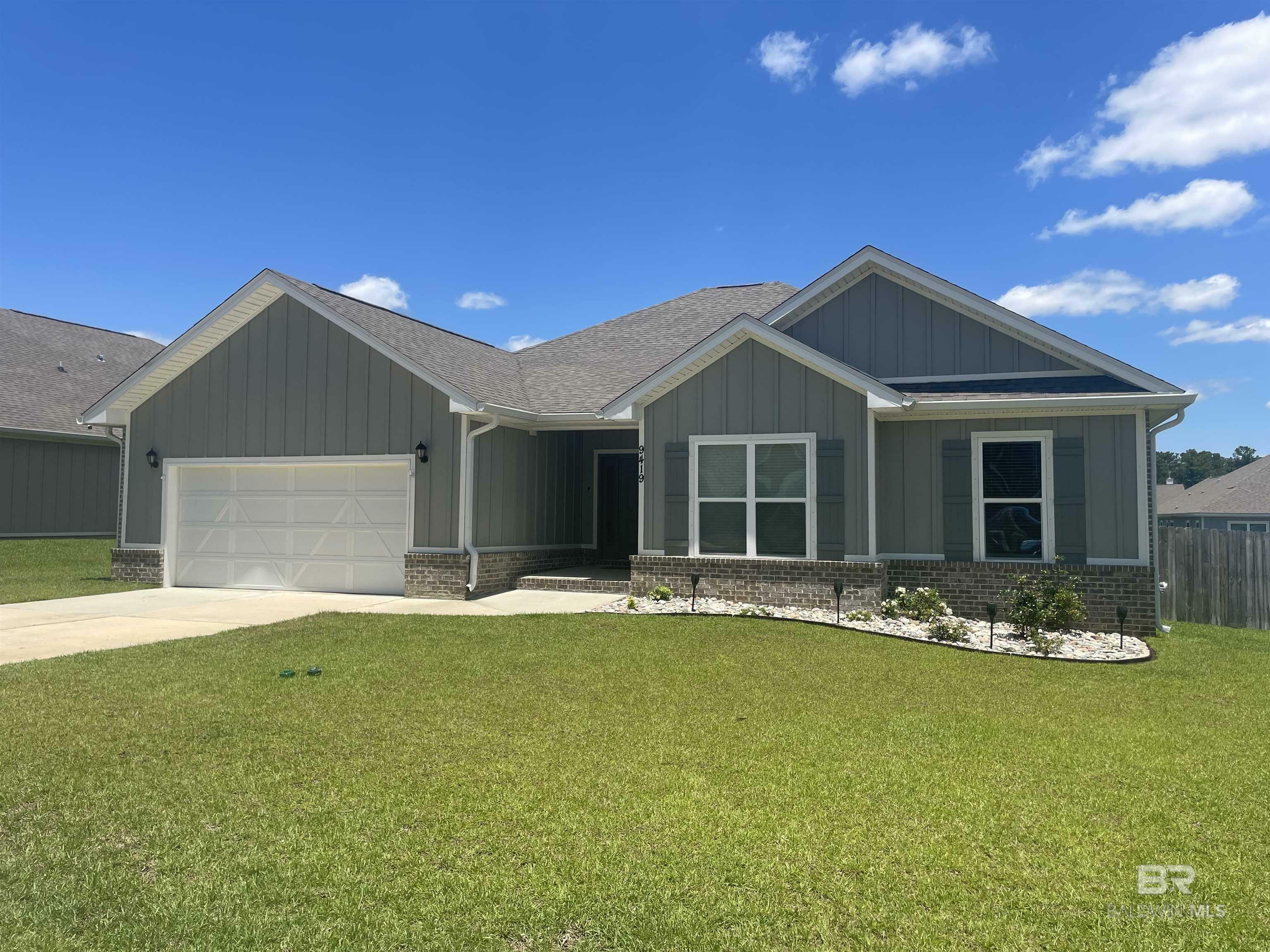 Property Photo: 9419 Amethyst Drive AL 36526