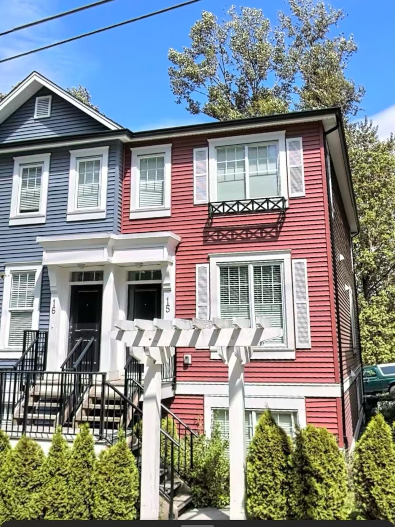 Property Photo: 2850 McCallum Road 15 BC V2S 3R3