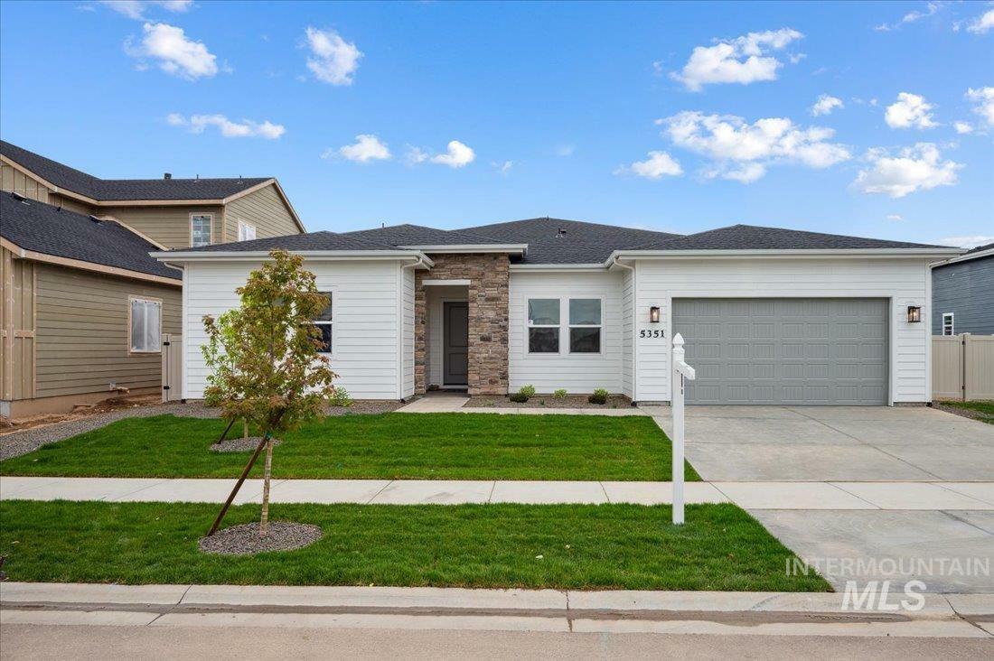 5351 W McNair St  Meridian ID 83646 photo