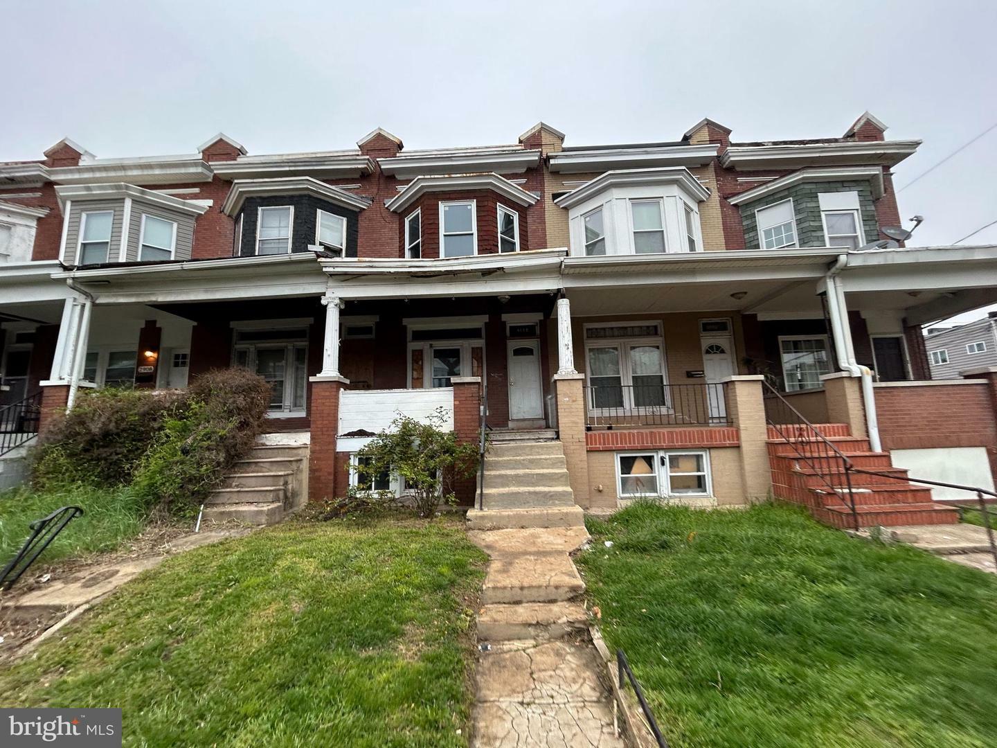 Property Photo: 2904 Winchester Street MD 21216