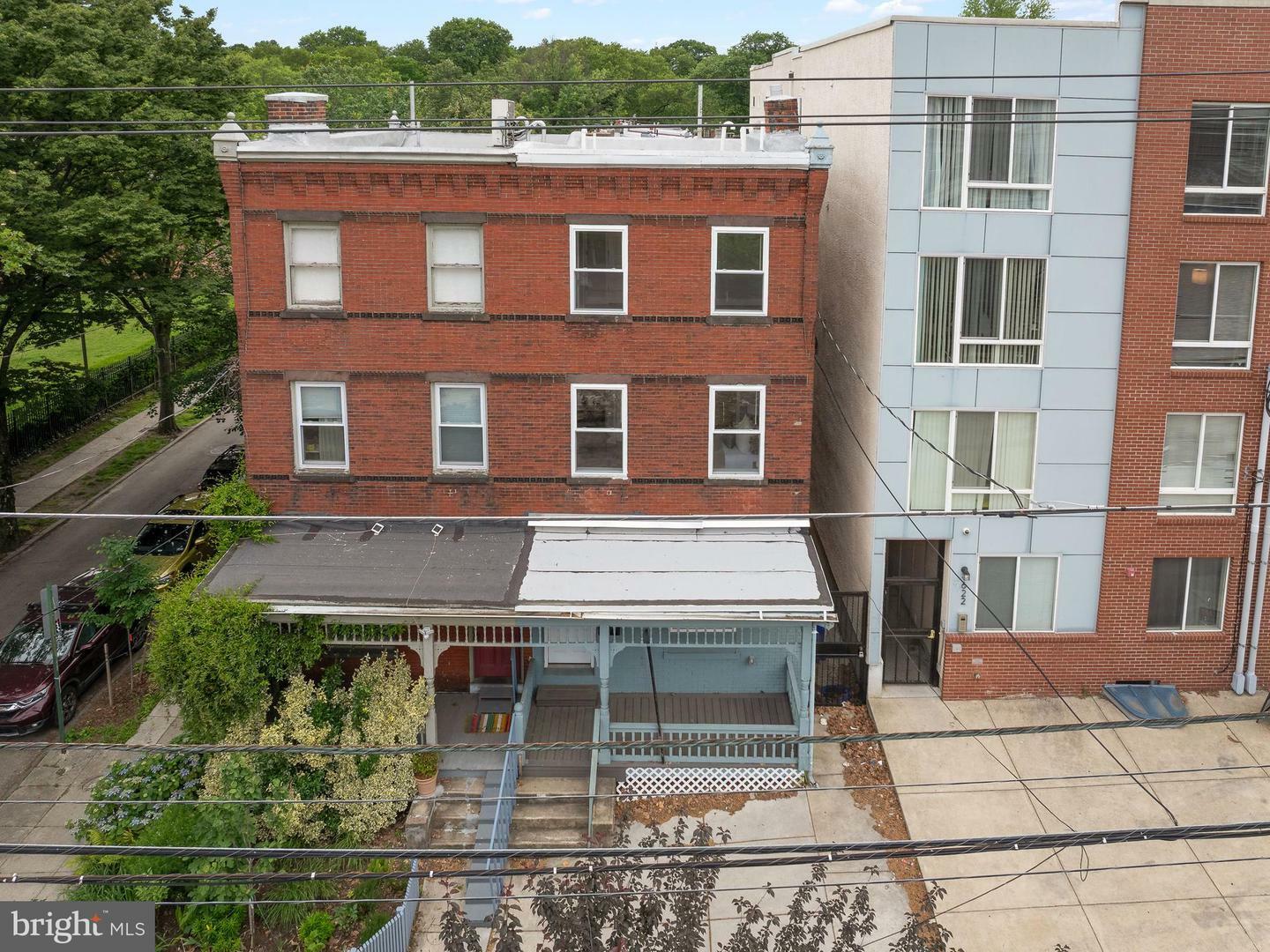 Property Photo: 624 S 42nd Street PA 19104