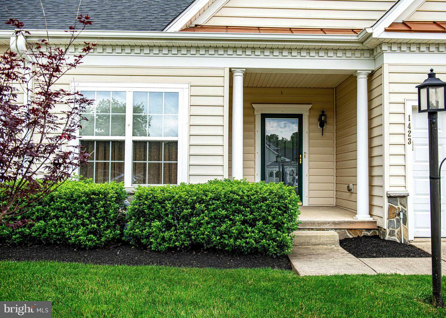 Property Photo: 1423 Overlook Way MD 21014