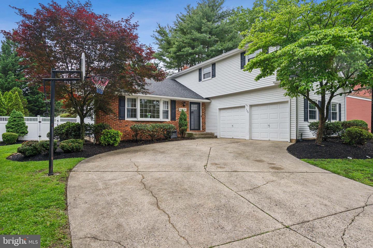 Property Photo: 520 Perry Drive NJ 08054