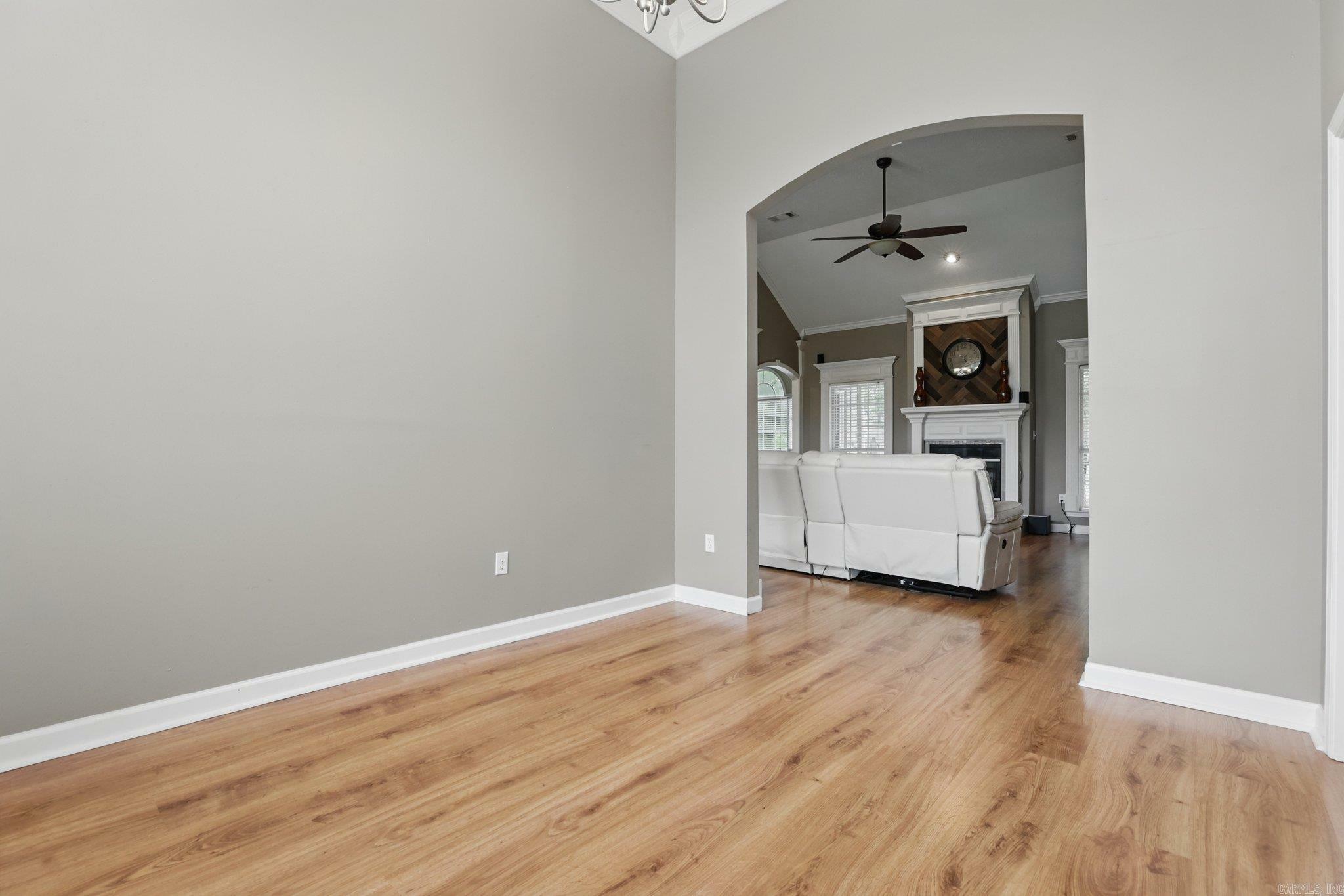 Property Photo: 5017 Calico Creek Cove AR 72116